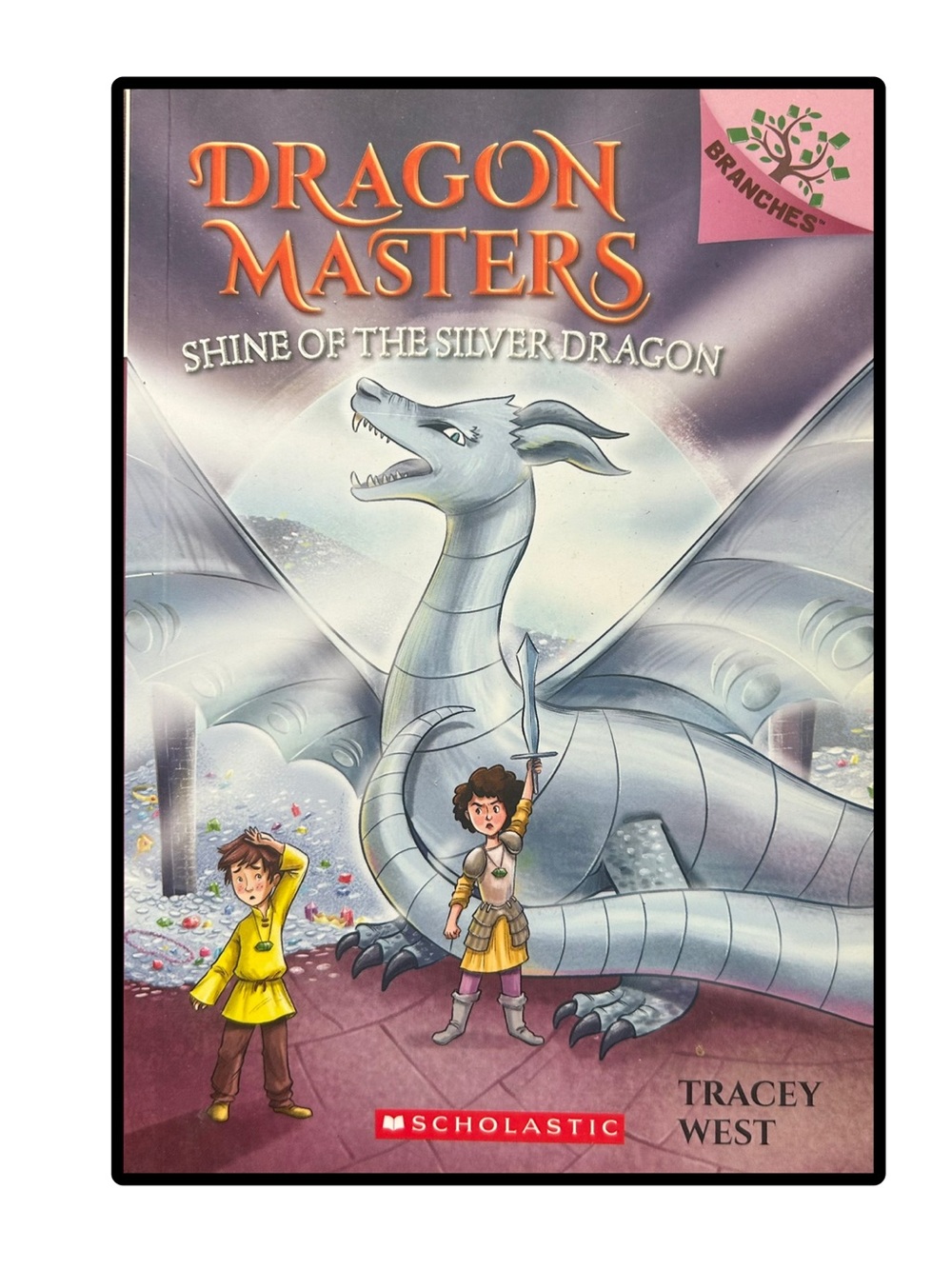 BUNDLE & SAVE🐲 Dragon Masters- Shine of the Silver Dragon Book # 11